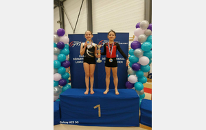 RESULTATS COMPETITION INDIVIDUELLE DU 24/25 JANVIER FED B OR POUR NELL BERTON NIOLET ET OR en PERFORMANCE POUR INES CHARTON