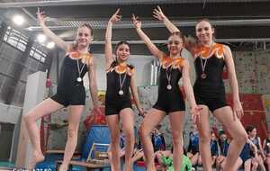 lL EQUIPE FED A EST QUALIFIEE POUR LES CHAMPIONNATS REGIONAL A VENDOME LE 14/15 MARS