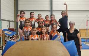 COMPÉTITIONS VENDÔME du 21MARS FED B 7/9 ANS