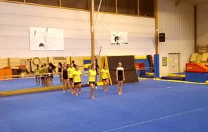 SOUVENIR DEBUT TEAM-GYM AVEC MON FILS