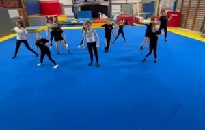 TEAM GYM  2025 PREPARATION FRANCE