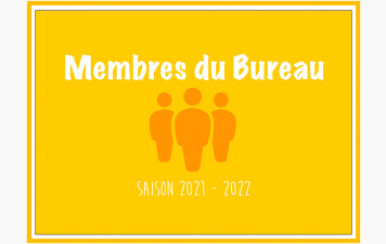 Les membres du bureau