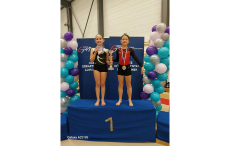 RESULTATS COMPETITION INDIVIDUELLE DU 24/25 JANVIER FED B OR POUR NELL BERTON NIOLET ET OR en PERFORMANCE POUR INES CHARTON