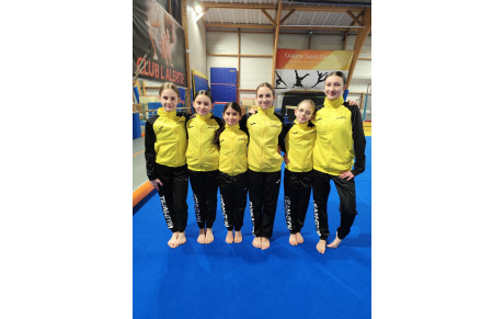 EQUIPE TEAM-GYM 2026 FED A 10/15 ANS