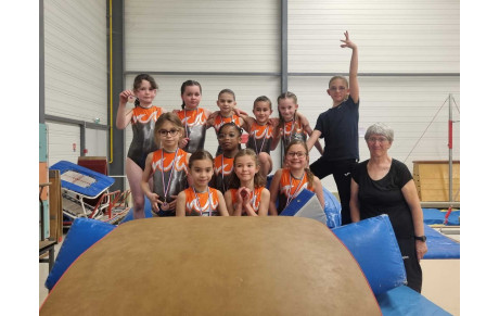 COMPÉTITIONS VENDÔME du 21MARS FED B 7/9 ANS