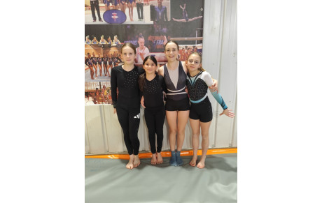 1 MAI CHAMPIONAT REGIONAL PAR EQUIPES FED A+SOFIA / ELINA / LEANE /LEA