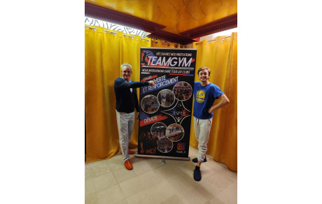 ASPTE  FORMATION TEAM-GYM